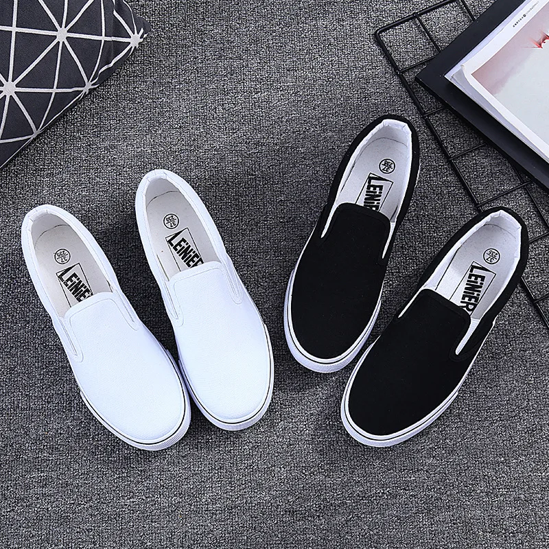 Fashion Pure Solid Color Women Boys Girls Easy Wear Elastic Platform Casual School Shoes Student Womens Walk Shoes For Girl Lady, Customized
Fashion Pure Solid Color Women Boys Girls Easy Wear Elastic Platform Casual School Shoes Student Womens Walk Shoes For Girl Lady, Customized