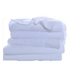 Towel White Hand Towels Cheap 100% Cotton Towel Plain Yarn Count 32S/2 White Hotel Hand Bath Towels