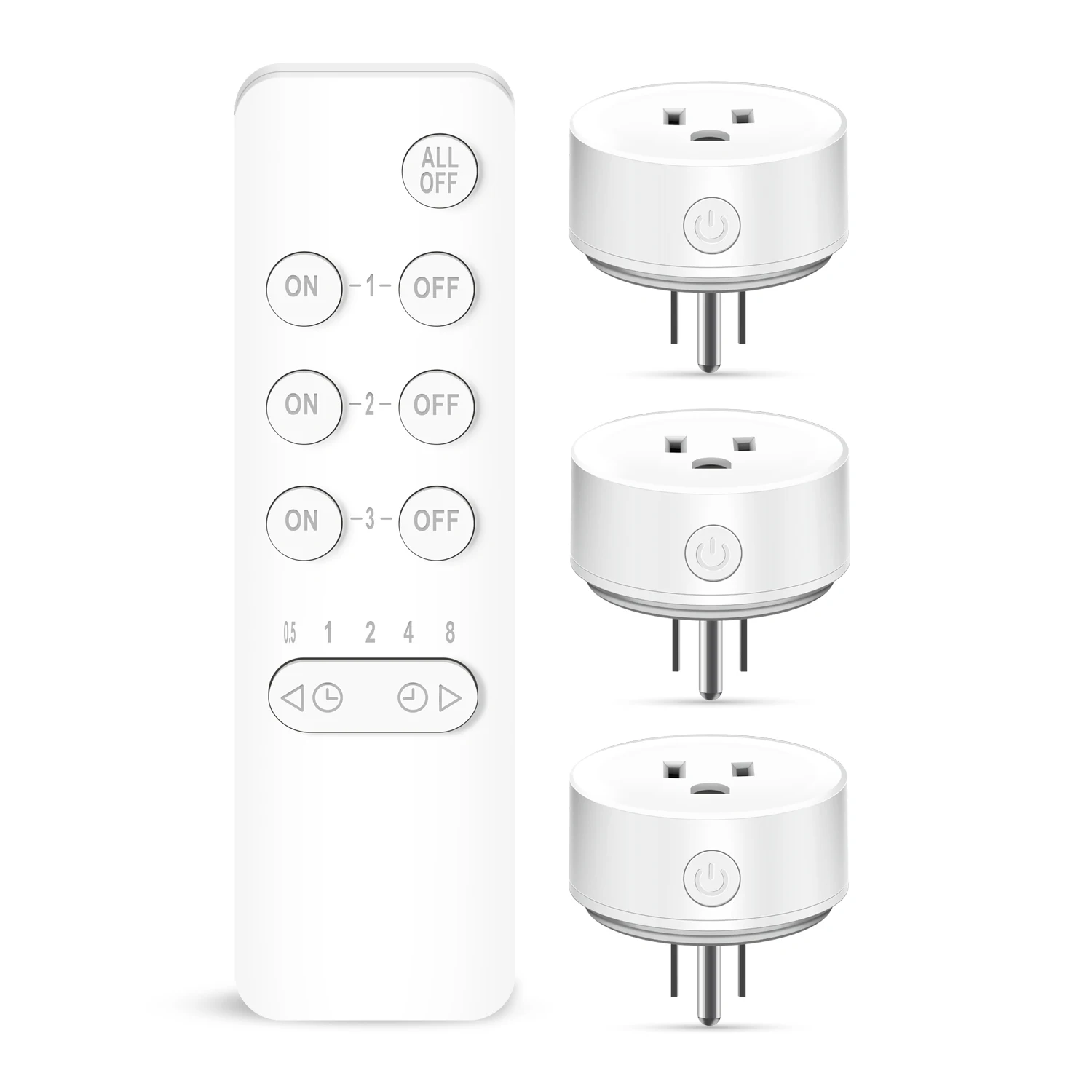15A US Wireless plug Remote Control Outlet Wireless Light Switch for Household Appliances Expandable Remote Light Switch Kit
15A US Wireless plug Remote Control Outlet Wireless Light Switch for Household Appliances Expandable Remote Light Switch Kit