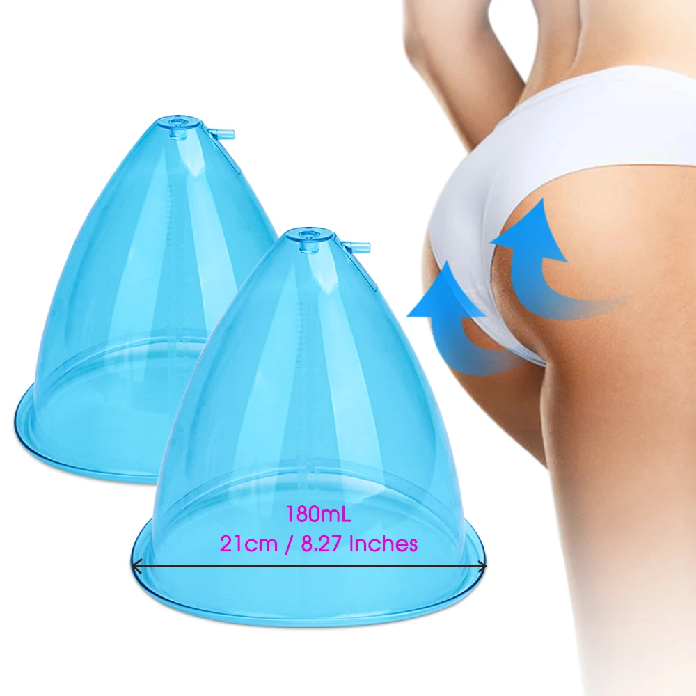XLCup 180 ml blue XL cups breast massager colombian butt lift machine vacuum enlargement
XLCup 180 ml blue XL cups breast massager colombian butt lift machine vacuum enlargement