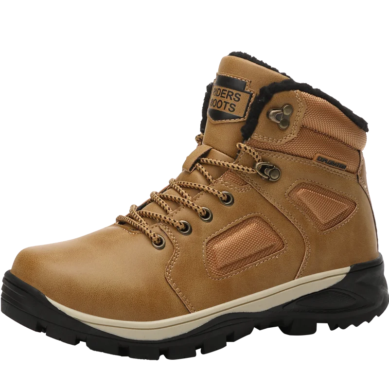 Dropshipping Custom Logo 2021 Winter Men High Top Boots Waterproof Slip Resistant Shoes Platform Warm Casual Footwear Plus Size
Dropshipping Custom Logo 2021 Winter Men High Top Boots Waterproof Slip Resistant Shoes Platform Warm Casual Footwear Plus Size