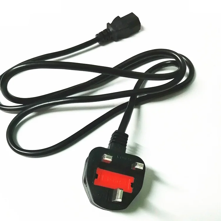 UK Power Cord Laptop Power Cord Cable UK 3 Pin Plug Cable AC Power Cord 1.5m Laptop Charger
UK Power Cord Laptop Power Cord Cable UK 3 Pin Plug Cable AC Power Cord 1.5m Laptop Charger