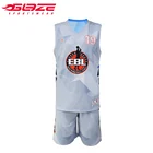 cheap sublimation reversible basketball uniform new design