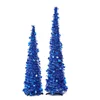 2020 new design Creative Glitter retractable folding christmas decoration tree