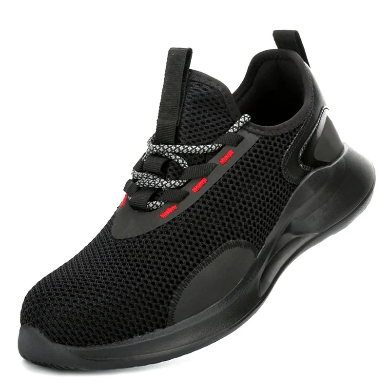 New Fashion Low-cut Breathable Safety Shoes High Quality Factory Direct, Black
New Fashion Low-cut Breathable Safety Shoes High Quality Factory Direct, Black
