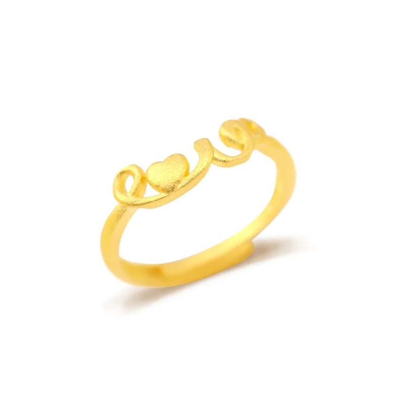 Dropshipping Fashion Gold Ring for Women Love Heart Gold Boutique Jewelry for Women's Engagement Rings Yellow Gold Jewelry Gift
Dropshipping Fashion Gold Ring for Women Love Heart Gold Boutique Jewelry for Women's Engagement Rings Yellow Gold Jewelry Gift