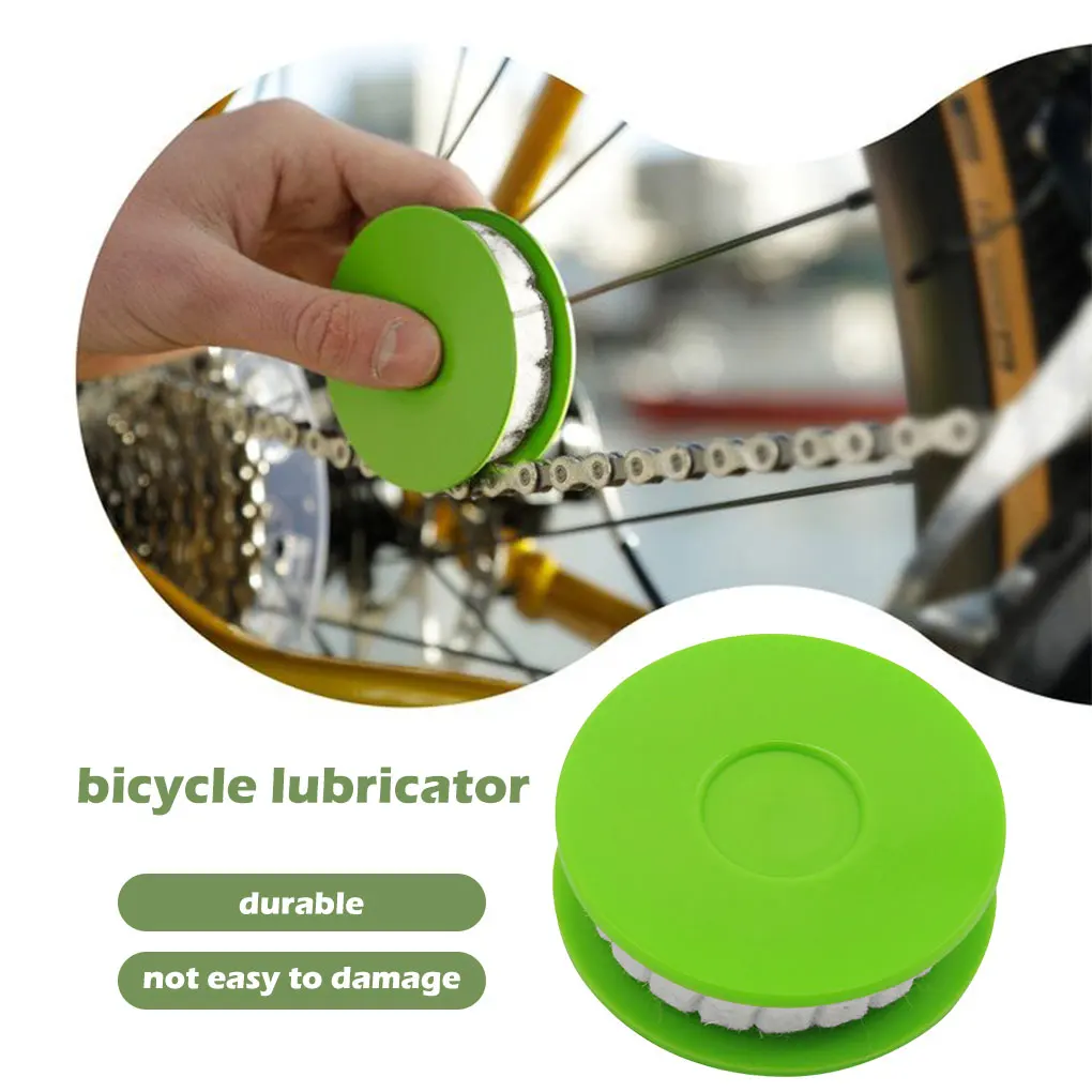 Bicycle Chain Wool Oil Lubricator Bike Chain Oiler Roller Cycling Cleaner Lubricant Bike Chains Cleaning Tools Accessories
Bicycle Chain Wool Oil Lubricator Bike Chain Oiler Roller Cycling Cleaner Lubricant Bike Chains Cleaning Tools Accessories