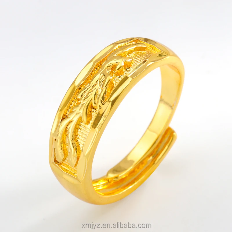 Stall Source Sand Gold Phoenix Ring Female Brass Gold-Plated Fashion Jewelry Electroplating Alloy Gold With Jewelry Ring
Stall Source Sand Gold Phoenix Ring Female Brass Gold-Plated Fashion Jewelry Electroplating Alloy Gold With Jewelry Ring