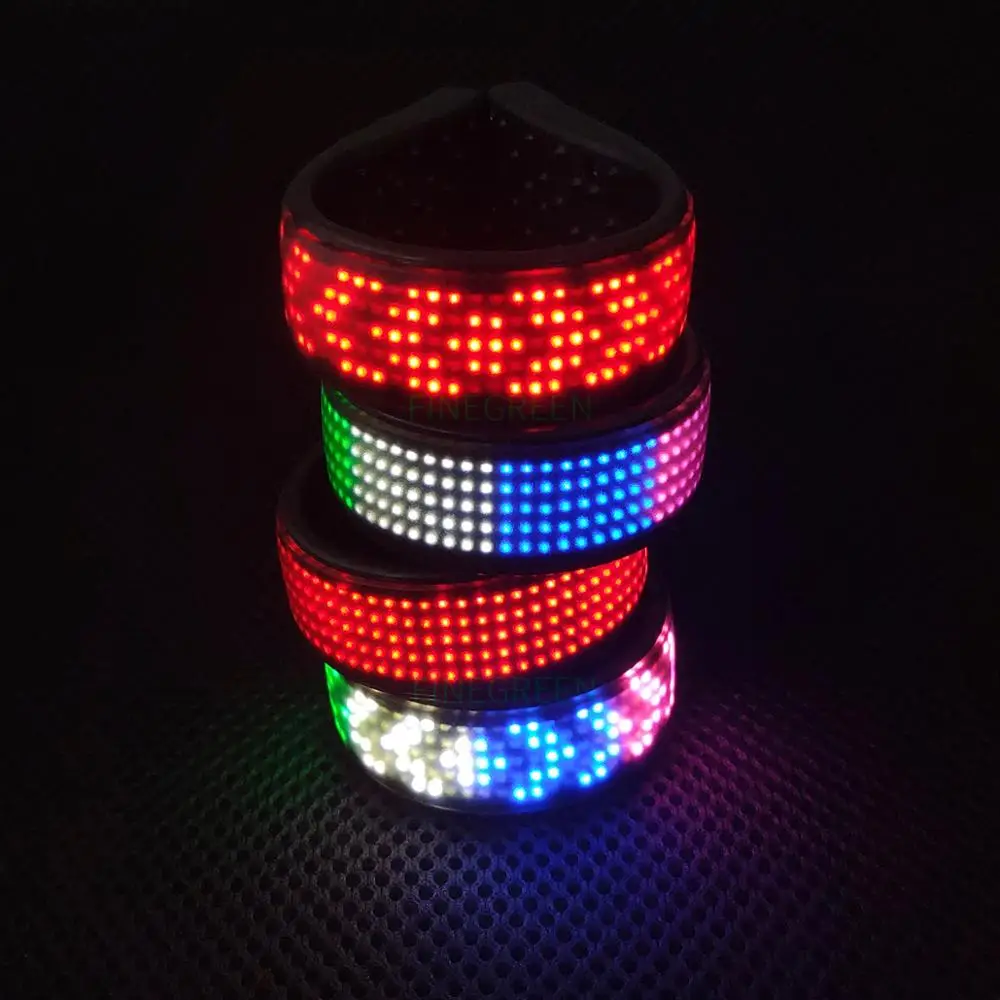 LED message Shoes Safety Clip Luminous Flashing Light for Outdoor Sport Night Runners Joggers Bikers Kids, 4 color and 4 color mixing
LED message Shoes Safety Clip Luminous Flashing Light for Outdoor Sport Night Runners Joggers Bikers Kids, 4 color and 4 color mixing