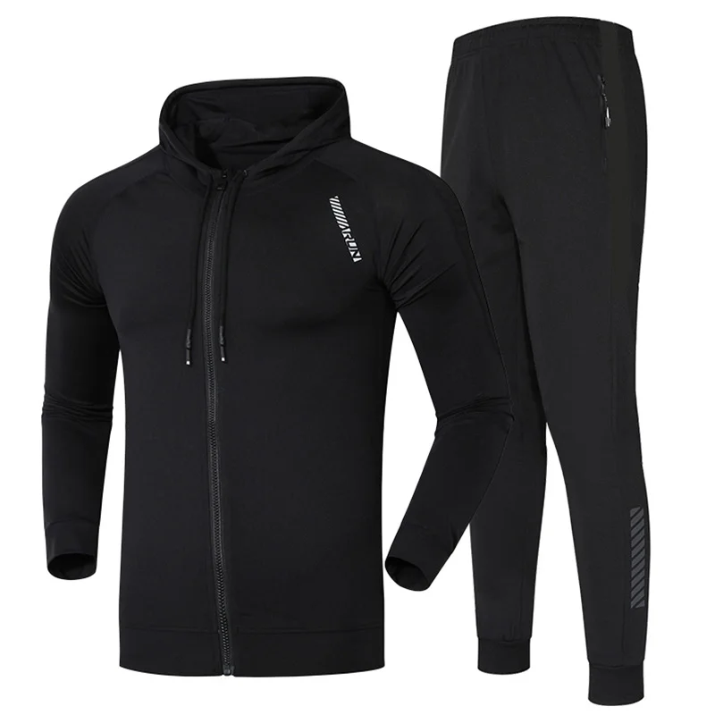 High quality 2 in 1 sports set custom logo casual fitness gym workout jacket men's plain hoodies sportswear for men
High quality 2 in 1 sports set custom logo casual fitness gym workout jacket men's plain hoodies sportswear for men