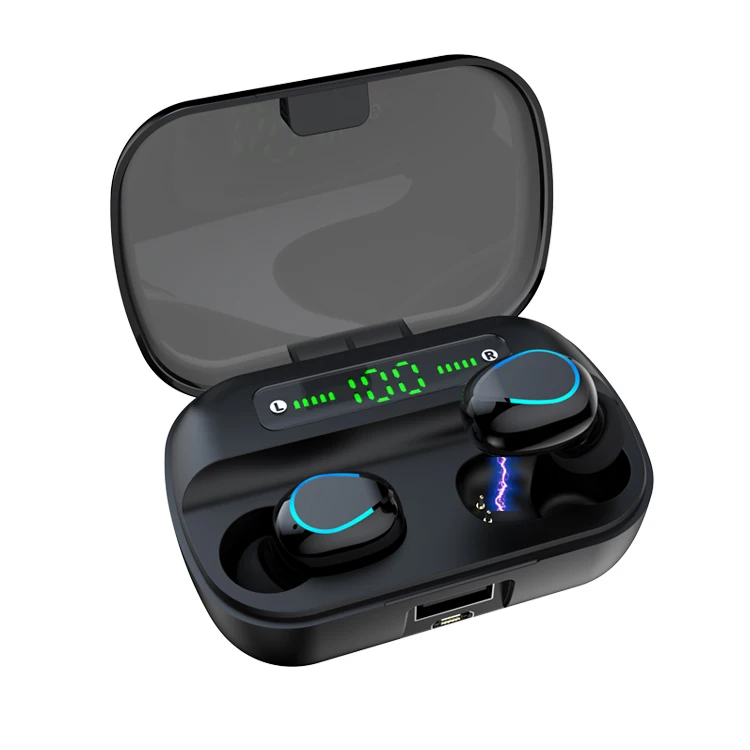 2020 tws wireless headset Amazon Hot Selling earbuds earphone Wireless Earbuds TWS, White.black
2020 tws wireless headset Amazon Hot Selling earbuds earphone Wireless Earbuds TWS, White.black