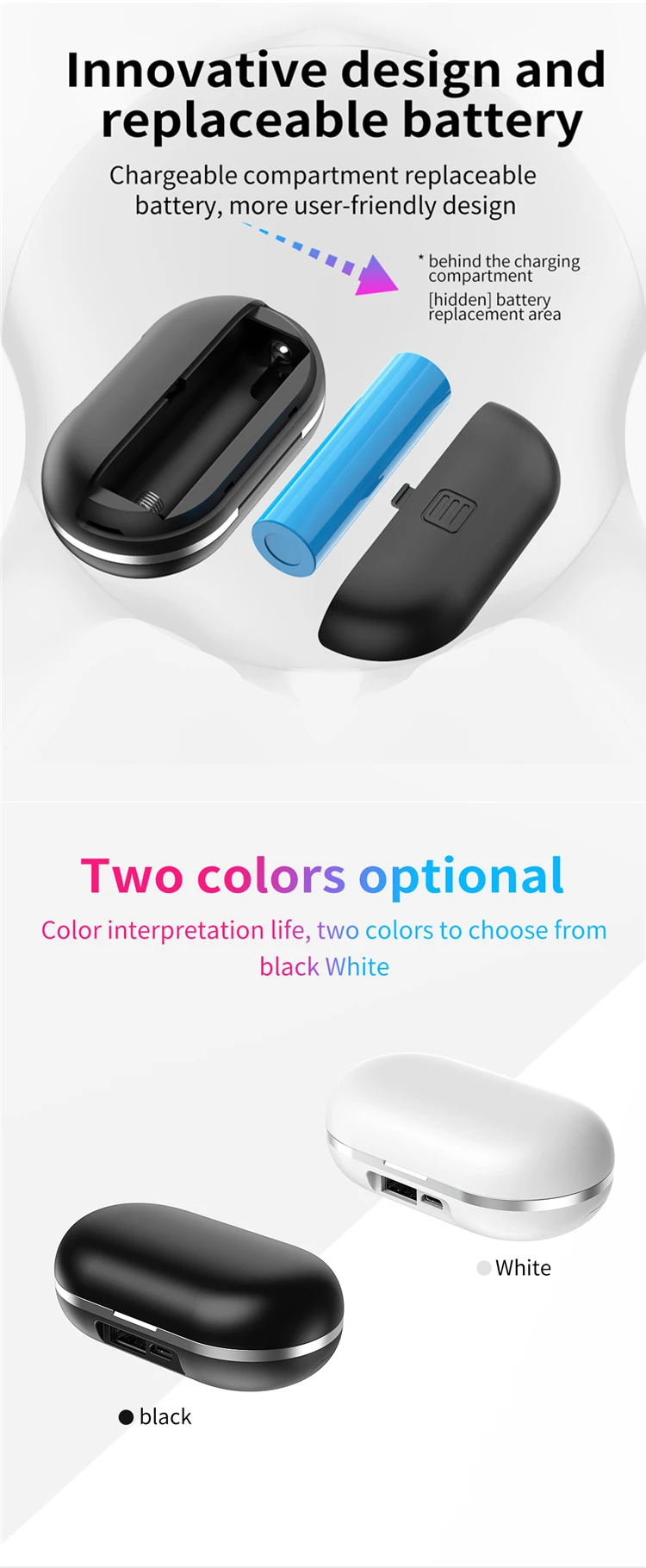 Factory hot sale digital wireless headphone hifi portronics best quality - ANKUX.COM
