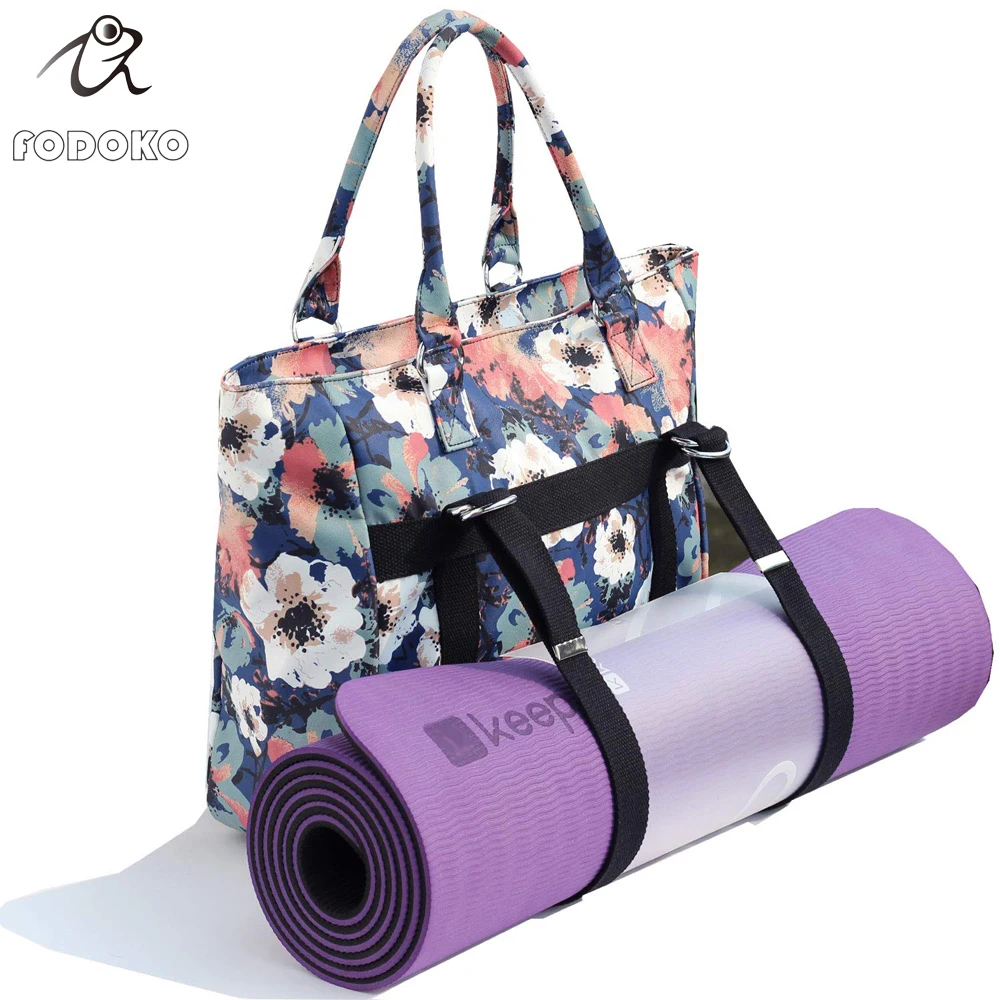 Lululemon Adjustable Yoga Mat Bag - Grey Sage - lulu fanatics