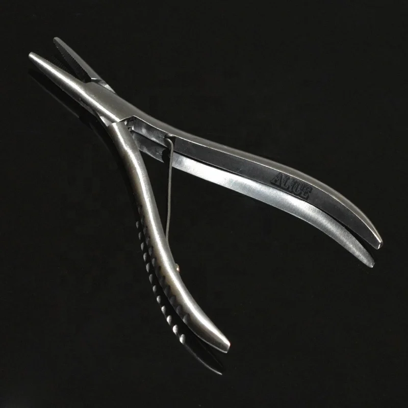 Wholesale Stainless Steel Hair pliers Saw tooth Face Hair Extension Pliers Install & Remove Micro Links Kits
Wholesale Stainless Steel Hair pliers Saw tooth Face Hair Extension Pliers Install & Remove Micro Links Kits