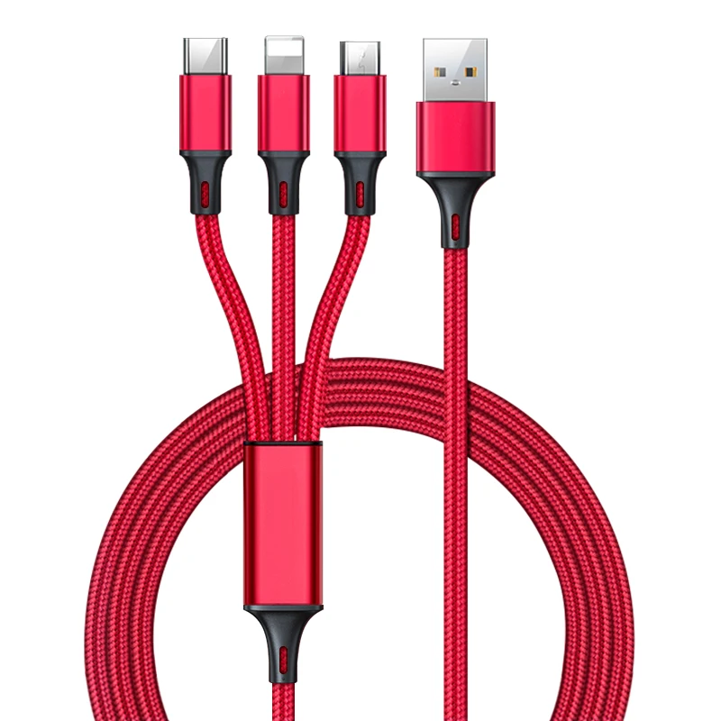 Factory Directly Supply 2019 New Custom Logo 4 Head Multi 3 In 1 Charging Data Cable For Iphone USB Cable
Factory Directly Supply 2019 New Custom Logo 4 Head Multi 3 In 1 Charging Data Cable For Iphone USB Cable