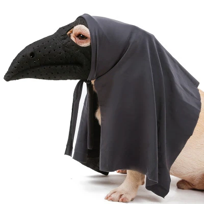 Pet dog cat Halloween beak doctor masks dog muzzles scary dark costumes change to pack
Pet dog cat Halloween beak doctor masks dog muzzles scary dark costumes change to pack