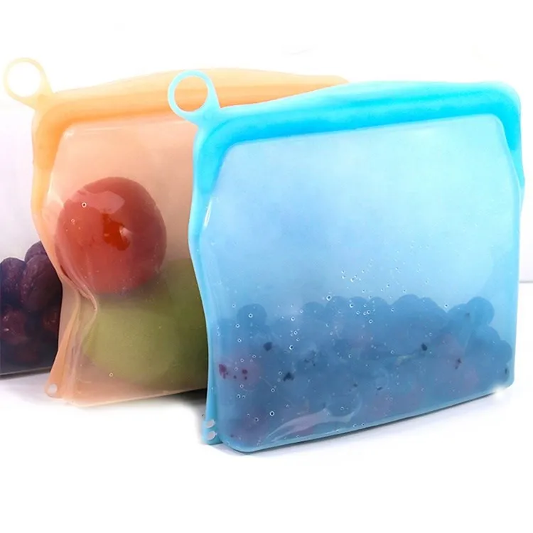 China Made Custom Stand Up Pouch Self Seal Silicon Bags Reusable Silicone Storage Bag For Packing Food, Light blue,light green,clear,orange
China Made Custom Stand Up Pouch Self Seal Silicon Bags Reusable Silicone Storage Bag For Packing Food, Light blue,light green,clear,orange
