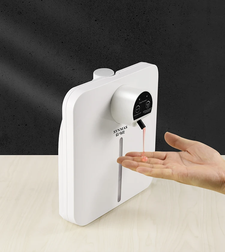 Automatic induction foam mobile phone hand sanitizer bottle smart soap dispenser household children wall-mounted, White
Automatic induction foam mobile phone hand sanitizer bottle smart soap dispenser household children wall-mounted, White