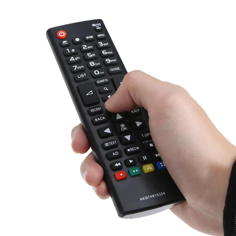 Mixed Order Universal Remote Control for LG Smart TV All Models LCD LED OLED UHD HDTV Plasma Magic 3D 4K AKB75095307 AKB75375604
Mixed Order Universal Remote Control for LG Smart TV All Models LCD LED OLED UHD HDTV Plasma Magic 3D 4K AKB75095307 AKB75375604
