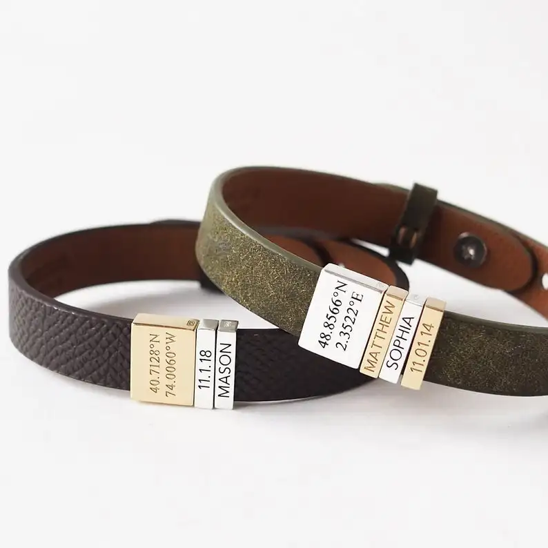 Wholesale Luxury Men's Charm Men Stainless Steel Jewelry Warp Bracelet Brown Leather Bracelet//, Picture shows
Wholesale Luxury Men's Charm Men Stainless Steel Jewelry Warp Bracelet Brown Leather Bracelet//, Picture shows