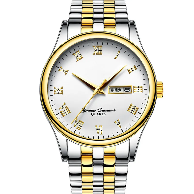 2019 Business Men Watches, Solid Stainless Steel Band Double Calendar Indication Customer Logo Minimalist Wristwatches, Picture
2019 Business Men Watches, Solid Stainless Steel Band Double Calendar Indication Customer Logo Minimalist Wristwatches, Picture