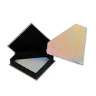Luxury Rainbow Cardboard Packaging Box Beauty Eyelash Box
