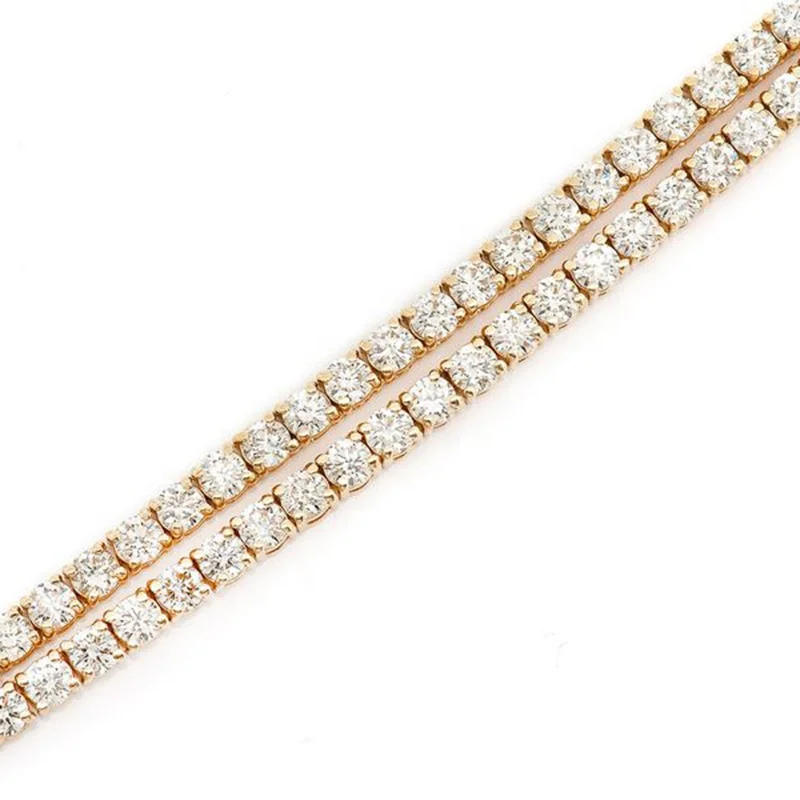 3mm tennis chain necklace vvs moissanite lab diamonds tennis neckalce10k solid gold chain
3mm tennis chain necklace vvs moissanite lab diamonds tennis neckalce10k solid gold chain