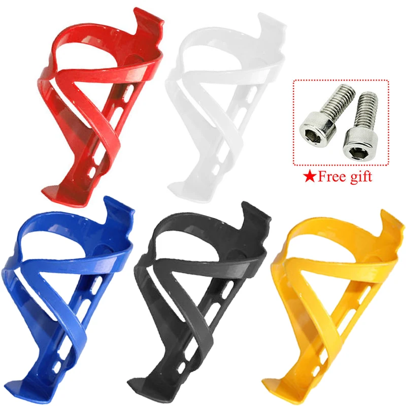 MTB Bicycle Bottle Holder Road Bike Water bottle Cage High-strength Thick Plastic Bottle RackCycling 5 Colors Accessories, White/red/gold/blue/black
MTB Bicycle Bottle Holder Road Bike Water bottle Cage High-strength Thick Plastic Bottle RackCycling 5 Colors Accessories, White/red/gold/blue/black