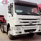 Good Condition China Factory Direct Sale Used Truck Tractor