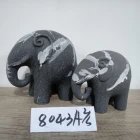 Decor Crafts Top Quality Elephant Ceramic Craft Gift Ceramic Statue Ceramic Craft Home Decor