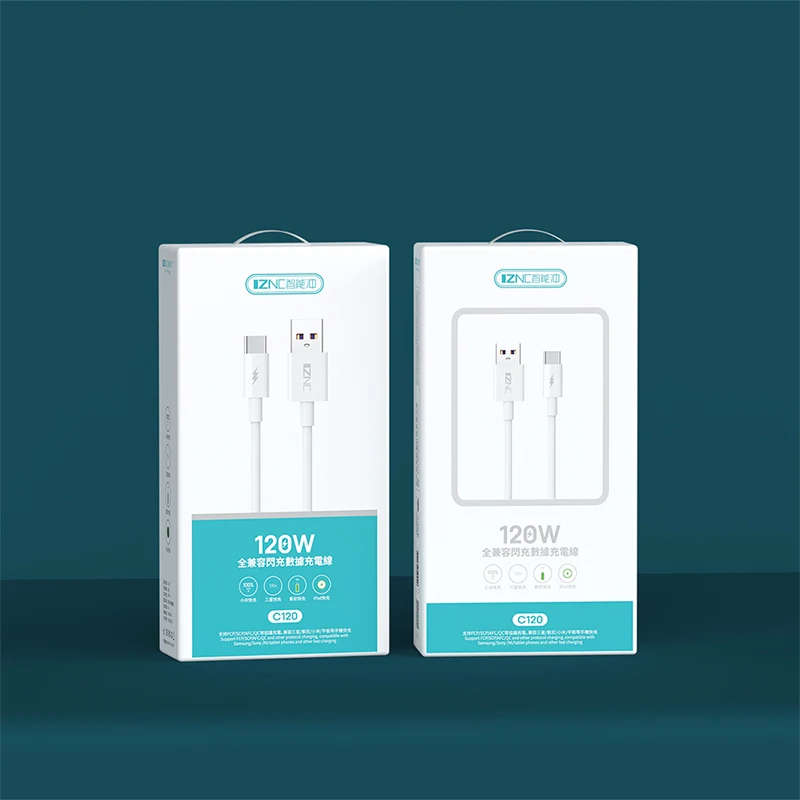 100W 120W MAX USB A to USB C Cable Type C 6A Fast Charging TPE date Cable for laptop
100W 120W MAX USB A to USB C Cable Type C 6A Fast Charging TPE date Cable for laptop