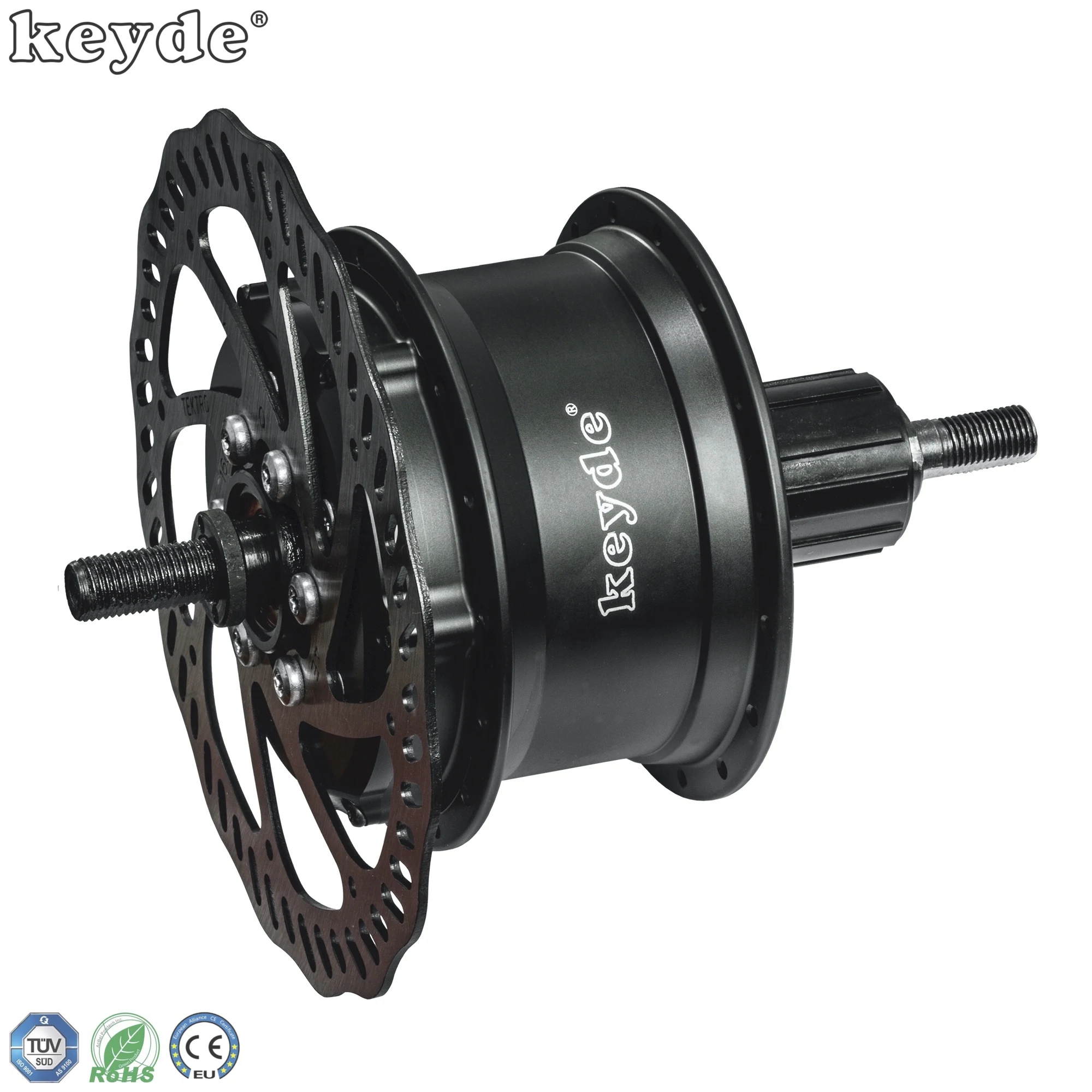 front wheel electric bike motor