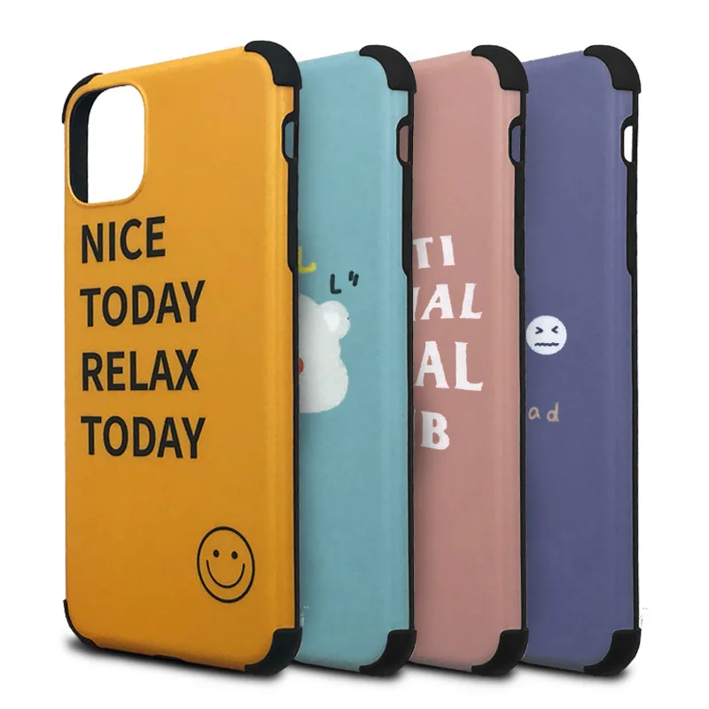 Shockproof Phone Case Back Cover For iPhone 11 Pro Max Translucent Soft Case For iPhone X XS Max XR 10 8 7 6S Plus SE 2020 Case, Random color
Shockproof Phone Case Back Cover For iPhone 11 Pro Max Translucent Soft Case For iPhone X XS Max XR 10 8 7 6S Plus SE 2020 Case, Random color