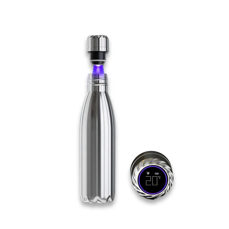 Self Cleaning 500ml Water Bottle Insulated And Stainless Steel Water Bottle With Uv Water Purifier
Self Cleaning 500ml Water Bottle Insulated And Stainless Steel Water Bottle With Uv Water Purifier