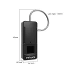 Locks Fingerprint Fingerprint Padlock Long Standby Portable Travel Luggage Electronic Locks Biometric Fingerprint Padlock