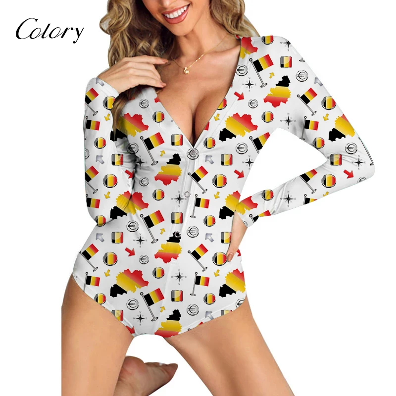 Colory Cotton Flower Printed Tshirt High Heel Shoes Printing Bodysuits For Women Print, Picture shows
Colory Cotton Flower Printed Tshirt High Heel Shoes Printing Bodysuits For Women Print, Picture shows