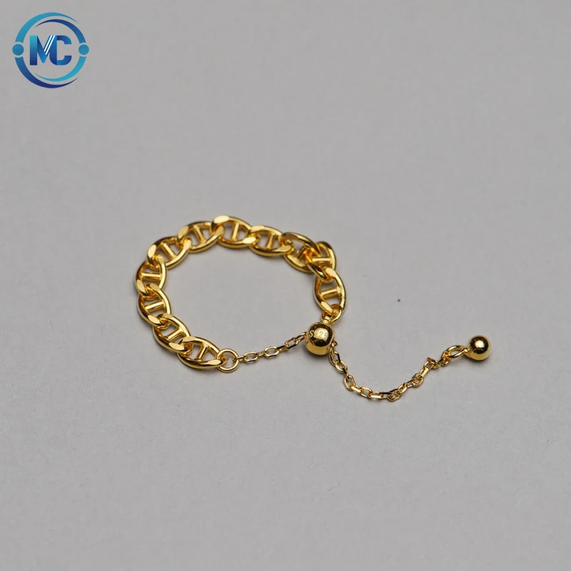 Simple Tassel Rings Gold Color Chain Bead Pendant Ring Geometric Pig Nose Finger Jewelry For Women Girl Gifts
Simple Tassel Rings Gold Color Chain Bead Pendant Ring Geometric Pig Nose Finger Jewelry For Women Girl Gifts