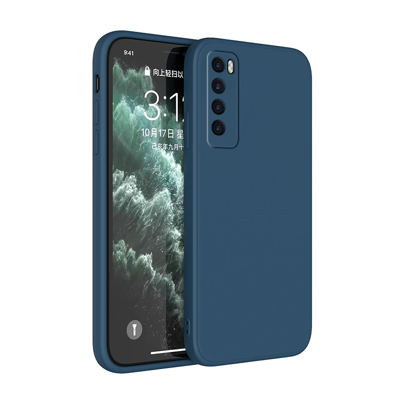 Silicon Phone Cases Accessories Microfibre Soft Touch Liquid Silicone Case For Huawei Nova 7 Nova8 SE Nova7 Pro
Silicon Phone Cases Accessories Microfibre Soft Touch Liquid Silicone Case For Huawei Nova 7 Nova8 SE Nova7 Pro