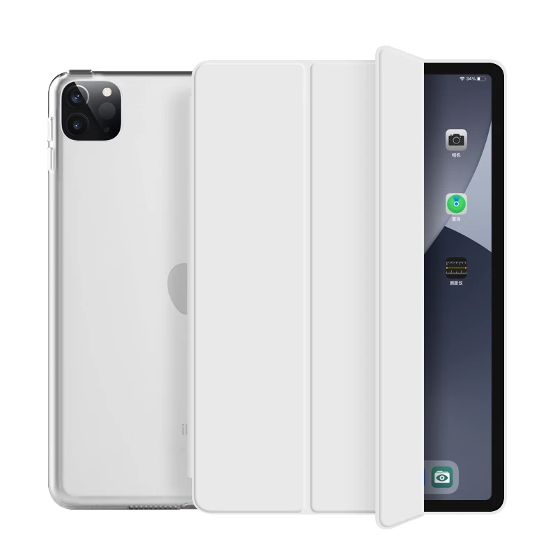 2020 new TPU soft shell PVC board Smart wake cover for iPad pro 11inch case, 9 color
2020 new TPU soft shell PVC board Smart wake cover for iPad pro 11inch case, 9 color