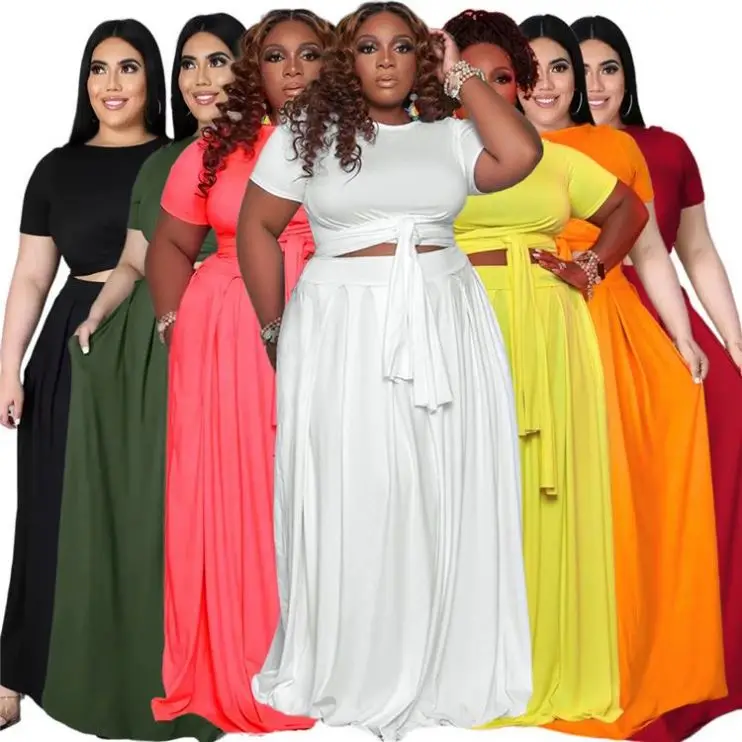 Fondpink Solid Color Plus Size Sexy New Style Fashion 2021 Bandage Women Skirt Sets Summer Two Piece Dresses Suit
Fondpink Solid Color Plus Size Sexy New Style Fashion 2021 Bandage Women Skirt Sets Summer Two Piece Dresses Suit