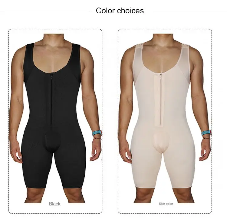 2020 hot selling custom zipper slimming shapewear for men overall body shaper, Black,skin
2020 hot selling custom zipper slimming shapewear for men overall body shaper, Black,skin