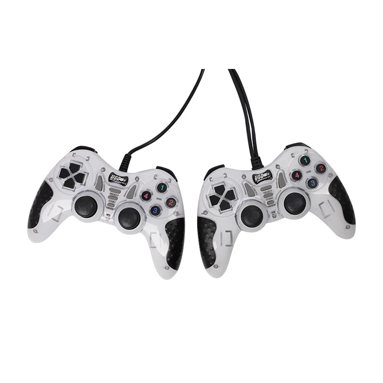 Quality guaranteed Dual Play Vibration Joystick Wired USB 2.0 PC Gamepad Controller in stock, Black, white, red, blue
Quality guaranteed Dual Play Vibration Joystick Wired USB 2.0 PC Gamepad Controller in stock, Black, white, red, blue