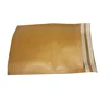 Self Adhesive Sealing E-Commerce Courier Paper Bag White or Brown Kraft Paper Mailing Bag with Seal Strips