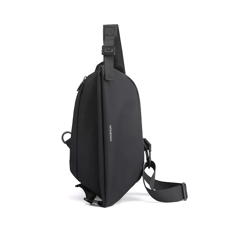 Casual Fitness Travel Sports Chest Bag Fashion Avant-garde Personality Men's Messenger Bag Street Casual Shoulder Bag, Customized color
Casual Fitness Travel Sports Chest Bag Fashion Avant-garde Personality Men's Messenger Bag Street Casual Shoulder Bag, Customized color