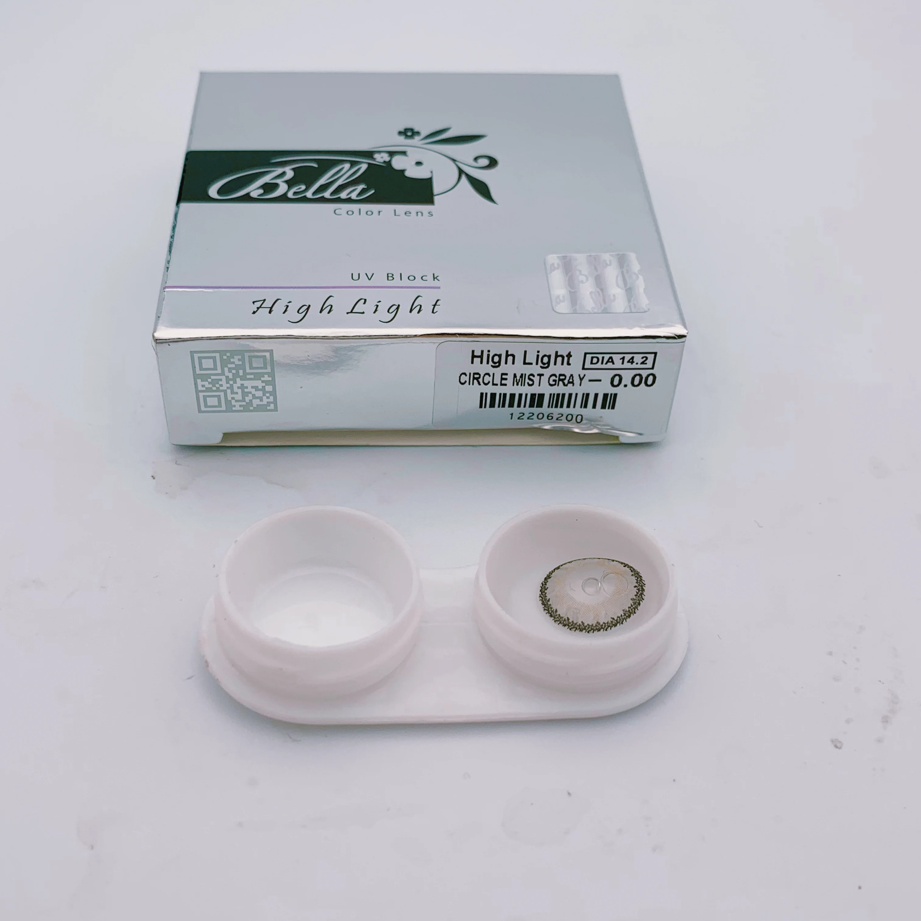 High Quality Wholesale Cheap Eye Cosmetic Color Soft Contact Lenses Highlight Circle Mist Gray
High Quality Wholesale Cheap Eye Cosmetic Color Soft Contact Lenses Highlight Circle Mist Gray