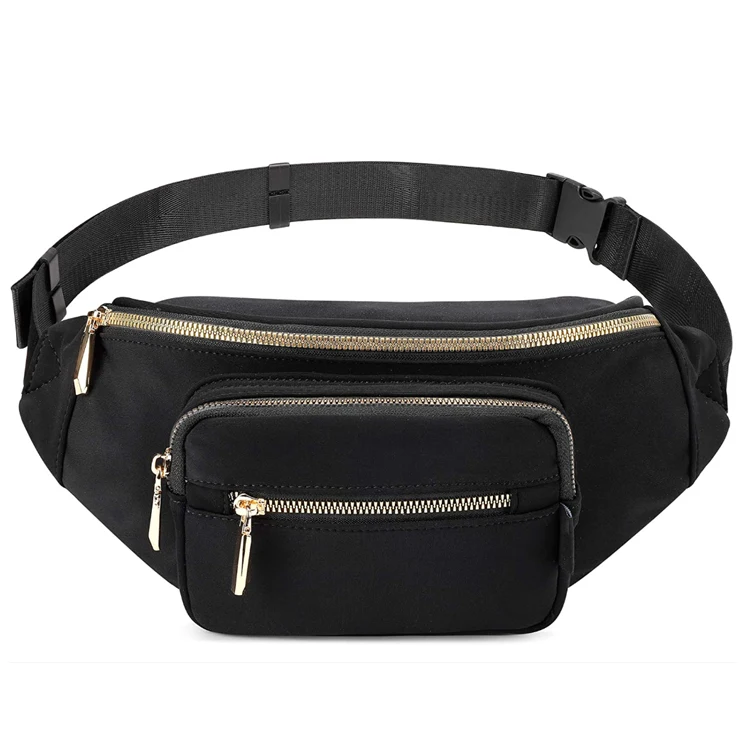 Sports Running Waterproof Waist Bag Fanny Pack Waist Pocket Wholesale Promotion Polyester Sling Crossbody Custom Black Men M0010
Sports Running Waterproof Waist Bag Fanny Pack Waist Pocket Wholesale Promotion Polyester Sling Crossbody Custom Black Men M0010