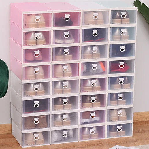 Wholesale Multicolored Men Plastic Stackable Shoes Drawer Storage Box, Picture shows
Wholesale Multicolored Men Plastic Stackable Shoes Drawer Storage Box, Picture shows
