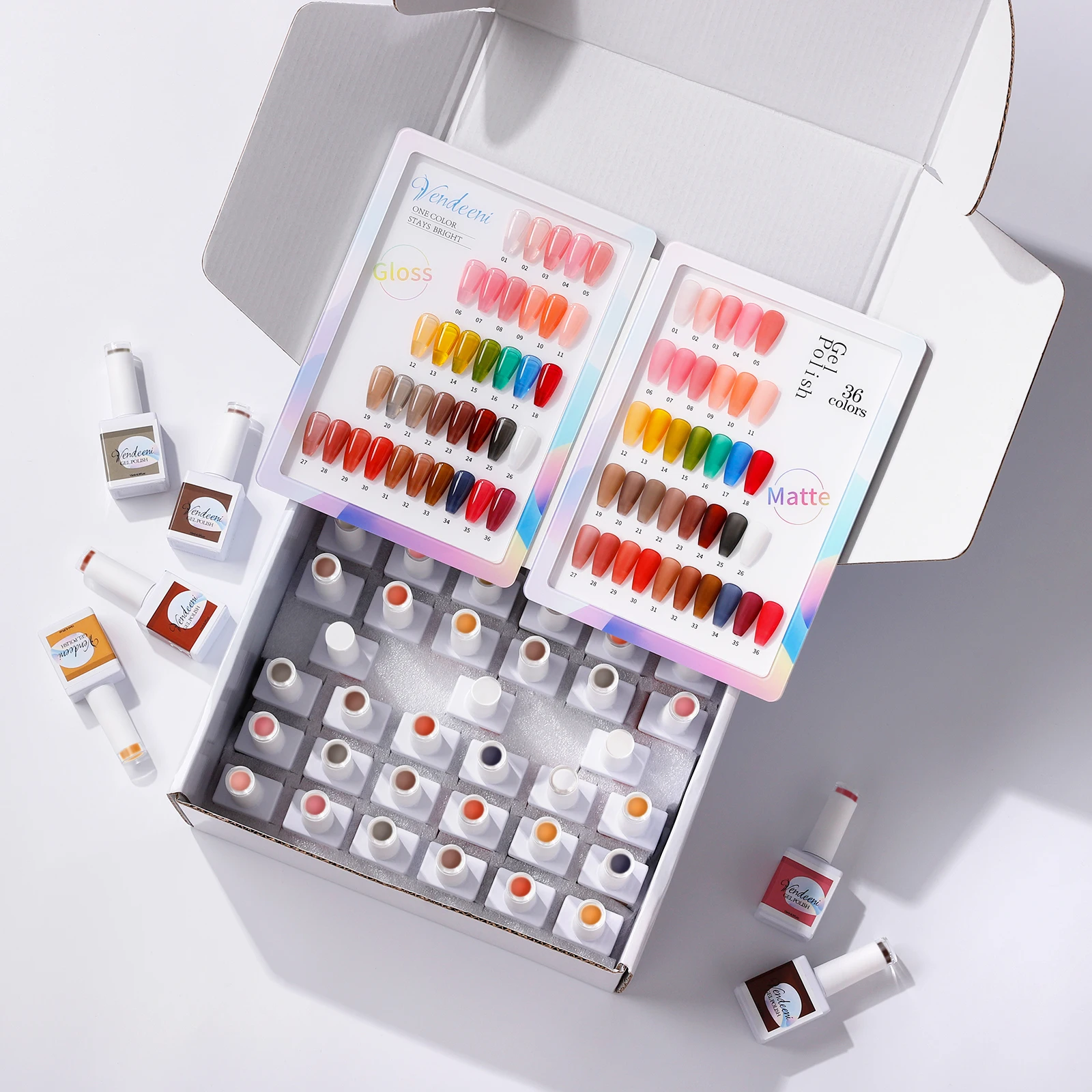 Vendeeni Sv.1 Gel Collection 36 Colors Soak Off Nail Polish Box Set Gel Custom Logo Gel Polish
Vendeeni Sv.1 Gel Collection 36 Colors Soak Off Nail Polish Box Set Gel Custom Logo Gel Polish