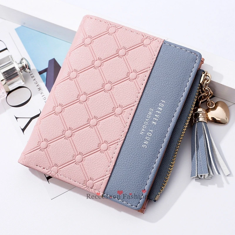 2020 Best Selling Waterproof Women Wallets Small Zip Card Holder Wallet Leather Ladies Clutch Purse With Tassel Heart Pendant, Red purple pink grey black
2020 Best Selling Waterproof Women Wallets Small Zip Card Holder Wallet Leather Ladies Clutch Purse With Tassel Heart Pendant, Red purple pink grey black