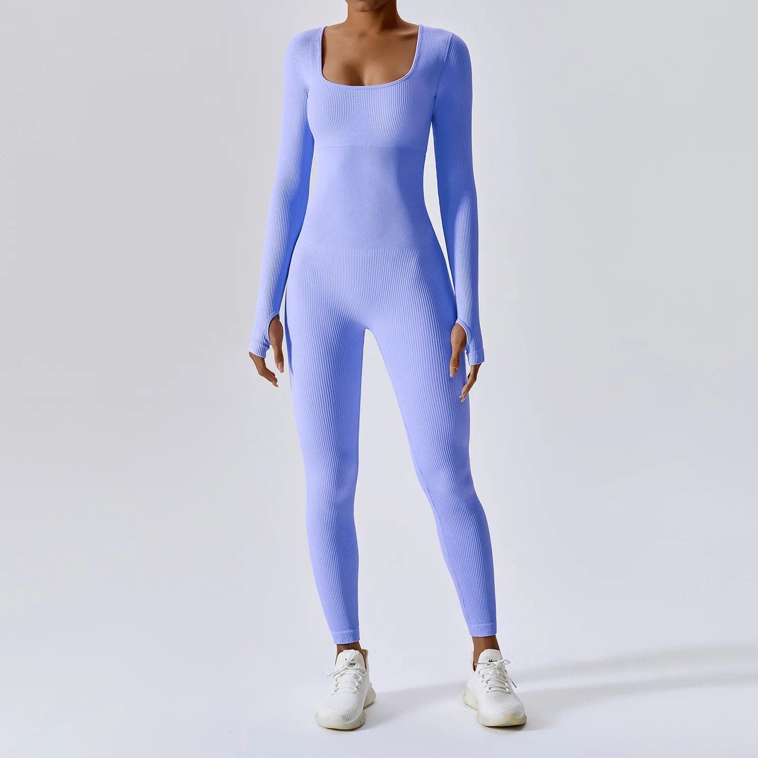 Wholesale Seamless Yoga Bodysuit Dance Fitness Exercise Bodysuit Tight-fitting Long-sleeved Yoga One-piece Suit Female
Wholesale Seamless Yoga Bodysuit Dance Fitness Exercise Bodysuit Tight-fitting Long-sleeved Yoga One-piece Suit Female